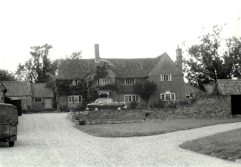 Moat Farmhouse in 1961